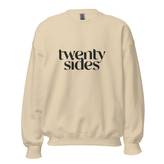 Twenty Sides Statement Sweatshirt