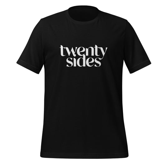 Twenty Sides Statement T-Shirt