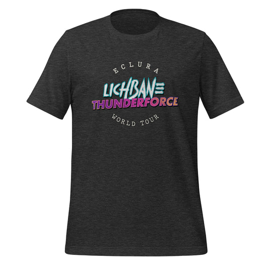 Lichbane Thunderforce World Tour T-Shirt